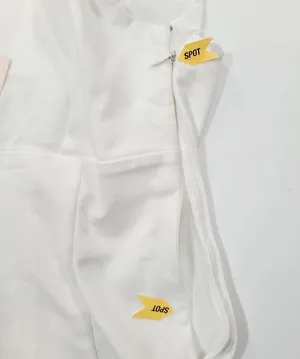 Superdown Eleanor Mini Dress in White Small thumbnail 10
