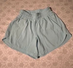 Lululemon Track That MR Short 5” – Icing Blue | Size 4 thumbnail 1