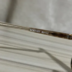 Vintage Classy Lestar Apricot Optical Eyeglass thumbnail 6