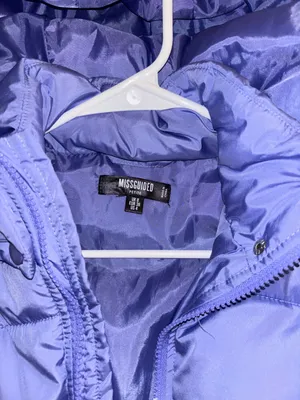 Missguided Cropped Puffer Jacket thumbnail 4