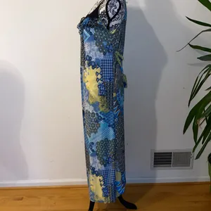NWT!! Julia Fashion Boutique Beach Sleeveo Maxi Dress Size Small thumbnail 6