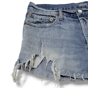 BDG Shorts Size 27 W33"xL2" BDG Urban Outfitters Tomgirl Denim Shorts Distressed Jean Shorts thumbnail 3