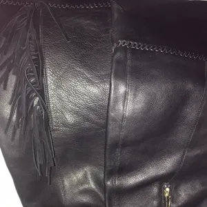 House of Harlow 1960 39.5 knee fringes boots thumbnail 15