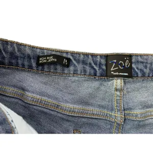 Zoe Women's High Rise Mom Jeans thumbnail 3
