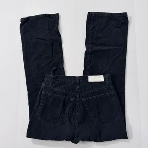 Re/Done 70's Loose Flare Washed Black Size 25 Flaw thumbnail 3