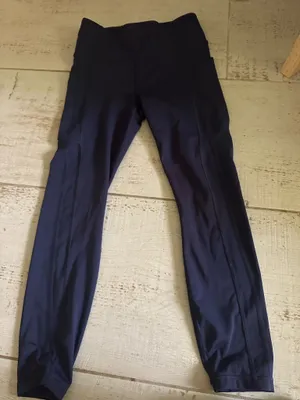 Navy Athleta Leggings ankle length  thumbnail 1