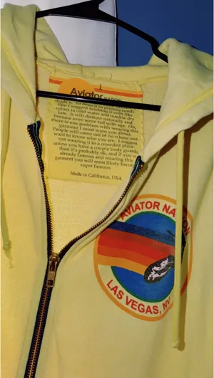 Aviator Nation Aviator zip up jacket thumbnail 2
