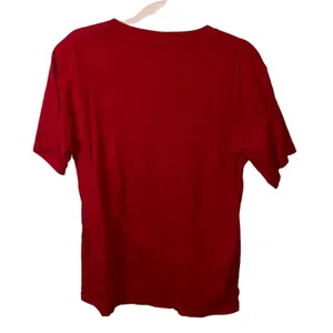 District Made Love My Tribe Graphic T-Shirt Medium‎ Red Boho Inspirational Tee Casual thumbnail 2
