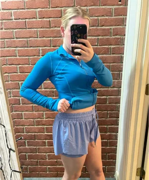 SheIn Buttery Solid Drawstring Running Athletic Shorts thumbnail 7