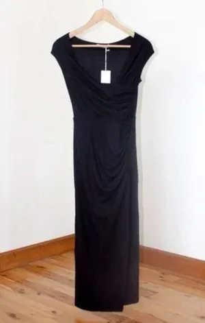 1HR SALE ⚡Reformation Cormac Dress (Black) thumbnail 3