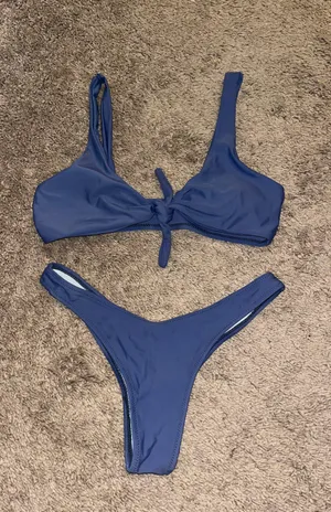 Cheeky Bikini Set Purple thumbnail 1