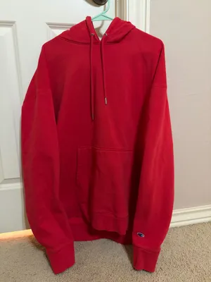 Champion Red Sweatshirt 2XL thumbnail 2