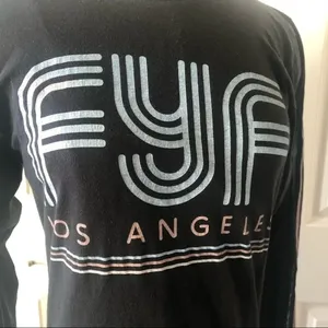 American Apparel FYF LA long sleeved shirt S thumbnail 4
