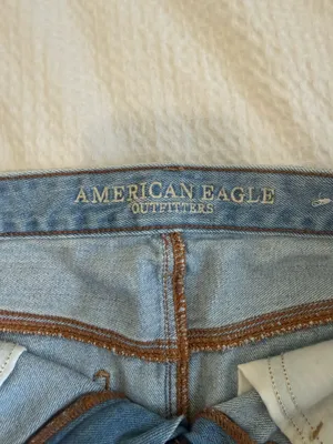 American Eagle Jean Skirt thumbnail 2