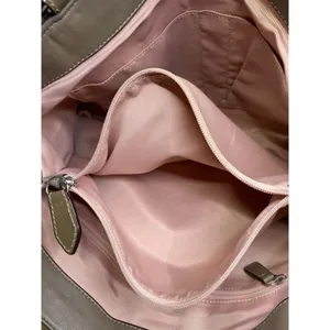 COACH Medium/ Large Leather Brown Shoulder Bag thumbnail 14
