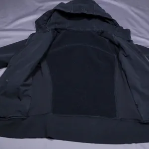 Lululemon Scuba Full Zip Hoodie Womens 8 Black Life Time Pickleball Athletic Top thumbnail 4