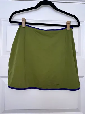 Lyra Swim Swimwear Full Wrap Cover Up Swim Skirt Size M thumbnail 5