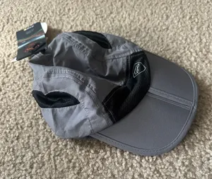Cabela's Gray and Black Performance Running Cap thumbnail 1