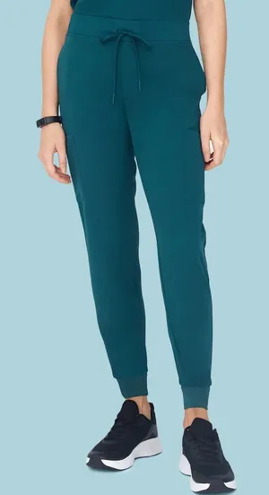 Mandala 9 pocket joggers Green Size M thumbnail 1