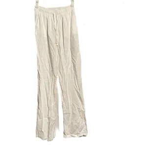 Subdued Italian White Pants size‎ small thumbnail 2