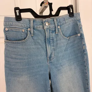 Madewell The Perfect Vintage Jean in Bainton Wash thumbnail 3