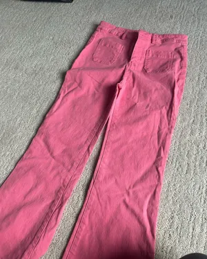 Francesca's pink kids jeans  thumbnail 1