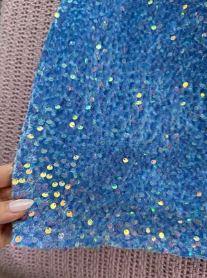 Lucy in the Sky Mini Dress Sequin thumbnail 3