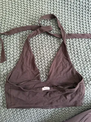 Garage Halter Crop Top thumbnail 2