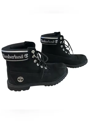 Timberland Stone Street 6-Inch Waterproof Boots, Black, Size 9.5, NWOT, display thumbnail 6