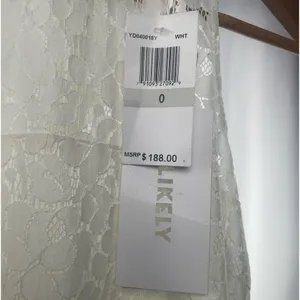 Likely Sleeveless Lace Fit & Flare Mini Dress in White Size 0‎ thumbnail 5