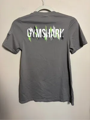 Gymshark Non Stop Tee women’s gray w pocket thumbnail 2