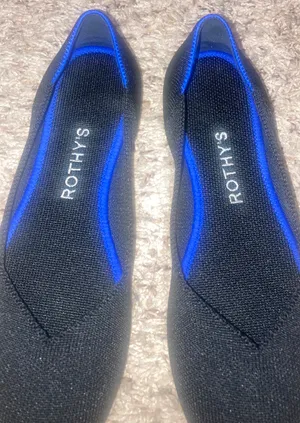 Rothy's Black Ballet Flats thumbnail 3