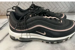 Nike Air Max 97 Essential 'Black Stone Mauve' CZ6087-001 Women's Size 9.5 thumbnail 1