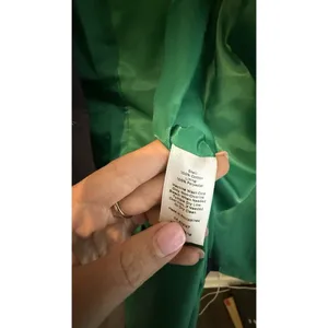 Talbots Rain Trench Coat Jacket Women Size XS Blue Button Up Military Preppy thumbnail 9
