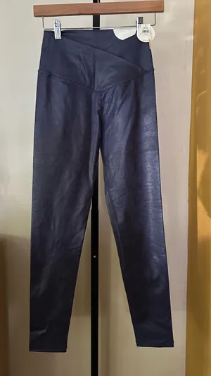 Aerie Offline The Hugger Crossover Leggings High Waisted Crackle Blue NWT Medium thumbnail 1