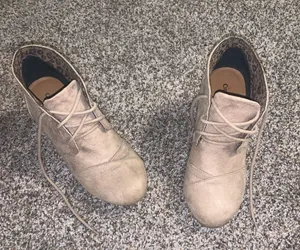 Cityclassifed Tan Ankle Booties Size 7.5 thumbnail 1