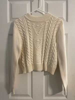 Francesca's Matching Knit Sweater And Skirt Set thumbnail 3