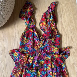 Show Me Your MuMu Colorful Floral Dress thumbnail 2