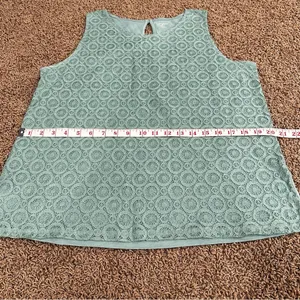 Seafoam color tank size large tank from The Loft thumbnail 6