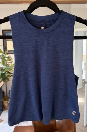 Born Primitive Subtle Flex Tank Muscle Cut Workout Top for Women size Small thumbnail 1