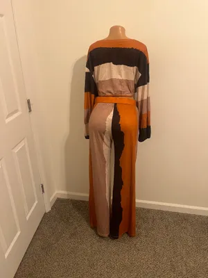 Loragal Destin" Multi Print Pant Set - SkinLux.XO Luxur.. thumbnail 4