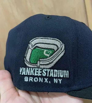New Era New York Yankees Yankee stadium patch 59fifty size 7 1/8 brand new thumbnail 4