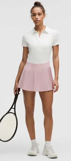 Lululemon Varsity High-Rise Pleated Tennis Skirt in Pink Haze Size 2 thumbnail 1