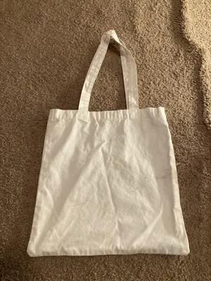 Tote Bag White thumbnail 2