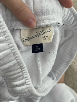 Cargo Sweatpants Target White thumbnail 3