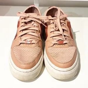 Nike Court Vision Alta TXT Rust‎ Pink Platform Size 9.5 Sneakers thumbnail 2