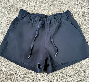 Lululemon On The Fly Short *Woven *2.5" Black thumbnail 1