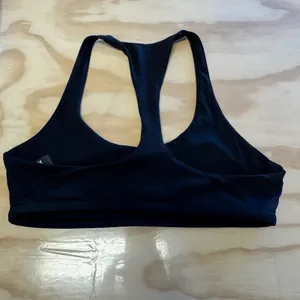 Hurley Women's Black Logo Racerback Sports Bra‎ Top Large Unlined Leghtweight thumbnail 2