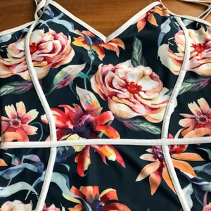 Floral one piece Swimsuit  thumbnail 6