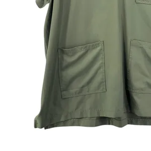 Scrubology Womans Scrub Top Size 2XL Olive Green Nurse Doctor‎ Medical Uniform thumbnail 5